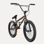 Mongoose Legion Freestyle Youth BMX Bike, Intermediate Level Rider, Steel Frame, 20 Inch Wheels, Boys and Girls