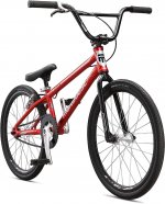 Mongoose Title Junior BMX Race Bike, 20-Inch Wheels, Beginner to Intermediate Riders, Lightweight Aluminum Frame, Internal Cable Routing