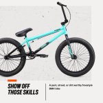 Mongoose Legion Freestyle Youth BMX Bike, Intermediate Level Rider, Steel Frame, 20 Inch Wheels, Boys and Girls