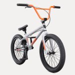 Mongoose Legion Freestyle Youth BMX Bike, Intermediate Level Rider, Steel Frame, 20 Inch Wheels, Boys and Girls