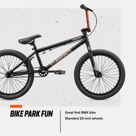 Mongoose Legion Freestyle Kids BMX Bike, Entry Level Performance, Steel Frame, 16-20 Inch Wheels, Boys and Girls